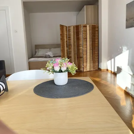 Sunny Little Studio-city Centre & Train Station * Lausana